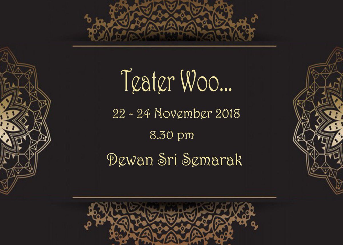 PentasDigma's tweet photo. Korang jgn lupa dapatkan tiket pementasan teater kami okay? Ajak kawan ramai-ramai datang jugak ya 😉

0175980539 (anim)
0125369214 (azie) https://t.co/0Ln7BmHcDd