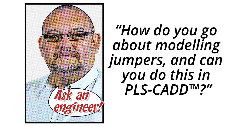 nmgroupinnovate's tweet photo. Ask an Engineer! Our in-house expert, Paul Richardson, answers our client’s #engineering and powerline modelling questions. In this blog post, he answers, “How do you go about modelling jumpers and can you do this in PLS-CADD™?”
https://t.co/GXZ3MJi86b #PLSCADD #OHLdesign https://t.co/TvaUeXNCqS