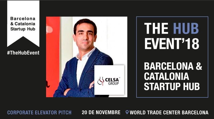 CelsaGroup's tweet photo. ⏰ Hoy participamos en el #TheHubEvent con #IngeniumCelsa para buscar nuevas soluciones alrededor de la #Industria40 Más info: https://t.co/QDkrCcTR2X https://t.co/lS8ZmsQDRt