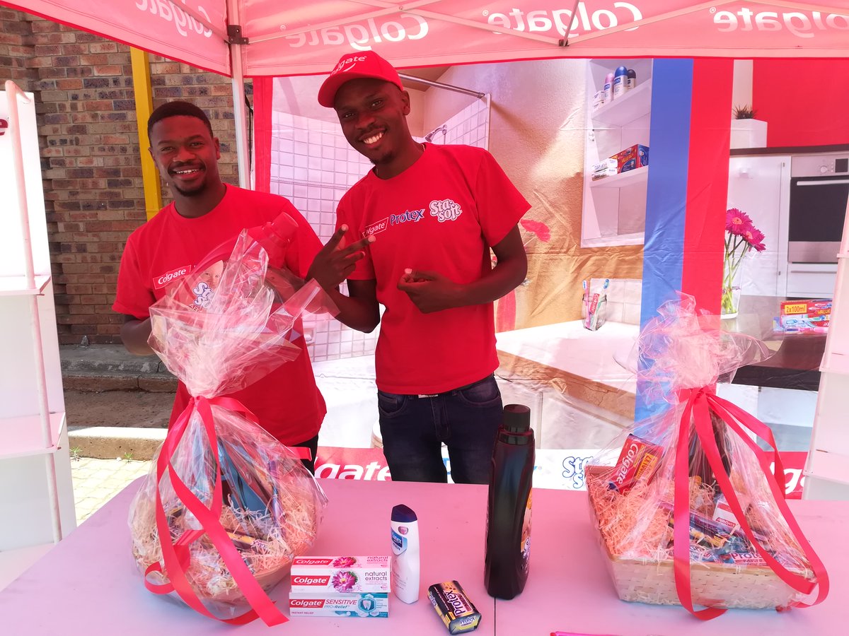 nationalstokvel's tweet photo. Thanks to the @ColgatePalmoli team for joining us at the Soweto Stokvel Indaba. The stokvel members were really happy with the products and the knowledge that was given about them.
#ColgatePalmolive
#SowetoStokvelIndaba
#NASASA
#TogetherWeAchieveMore https://t.co/hoAQqUxDGF