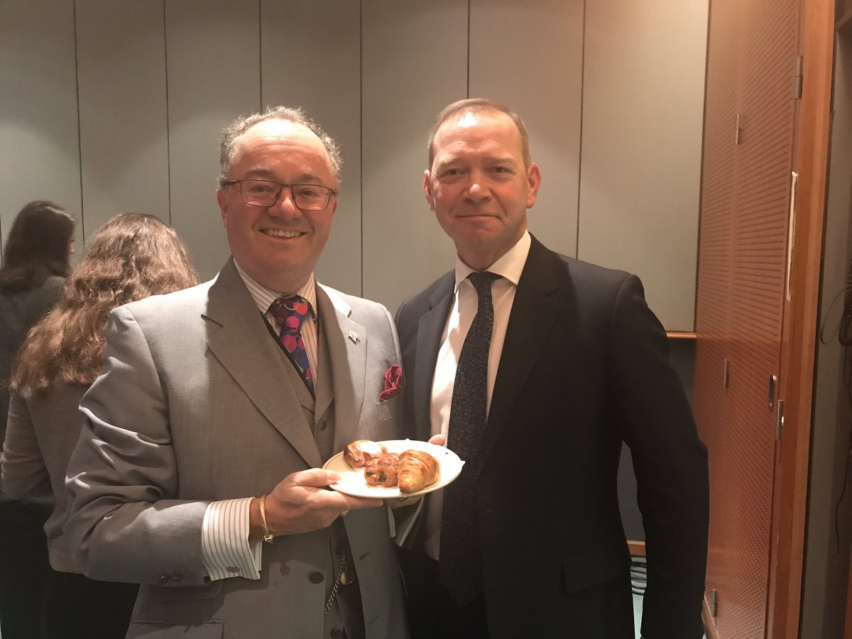 Rupert_Matthews's tweet photo. A #BreakfastMeeting with the excellent @JProcterMEP to discuss errrr #breakfast. 
Not quite a #CampaignBreakfast, but close. 
Blog to follow. https://t.co/d0kIbq7mhB