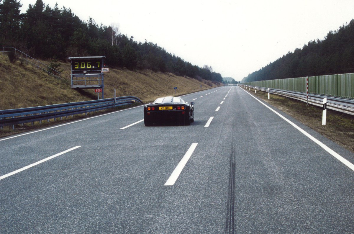 PlanetGMA's tweet photo. A look back to when #gordonmurray and his team produced the fastest NA production car and the @McLarenAuto #F1 ruled the world. Many would argue it still does. Some of those involved are still part of the @PlanetGMD team
#mclarenF1 #oneformula https://t.co/OyjYBy6nWo