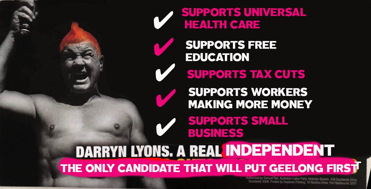 DarrynLyons's tweet photo. #giddyup #livelovelife #Australia #Geelong #VOTE1LYONS @lyons4geelong https://t.co/xuHRoGFEoZ