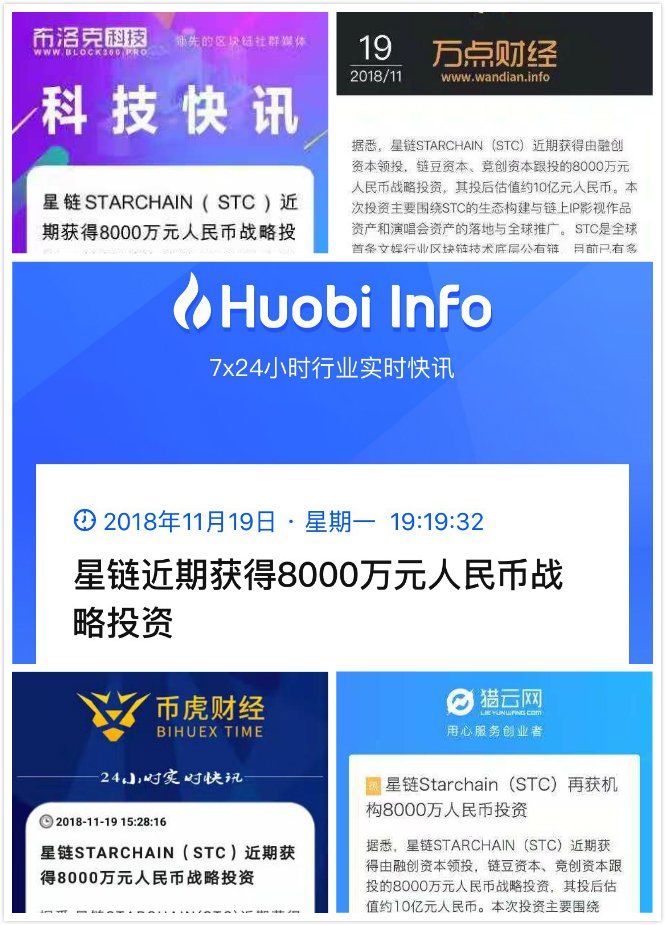 STARCHAIN_STC's tweet photo. STARCHAIN (STC) obtained RC Capital, Chainbeans Capital, Compete &amp; Create Capital's strategic investment of 80 million yuan, and its post-investment valuation is about 1 billion yuan. Thank you all the support, stay tuned about the follow-up project progress! https://t.co/vLcV0qUAMY