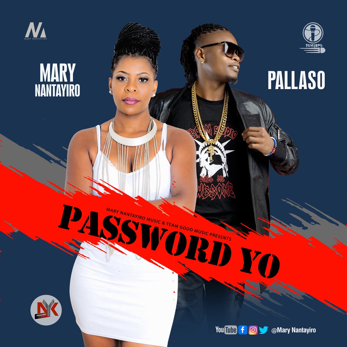 iamfenrico's tweet photo. Brand new audio from @MaryNantayiro ft. @McPallaso
#PasswordYo π₯π₯ππ½
Listen to it or download here ππ½ https://t.co/7t7YBMsyUd https://t.co/f9Btny8Ijb