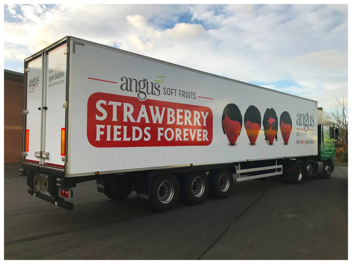 Excellent Angus Soft #fruit #truck
