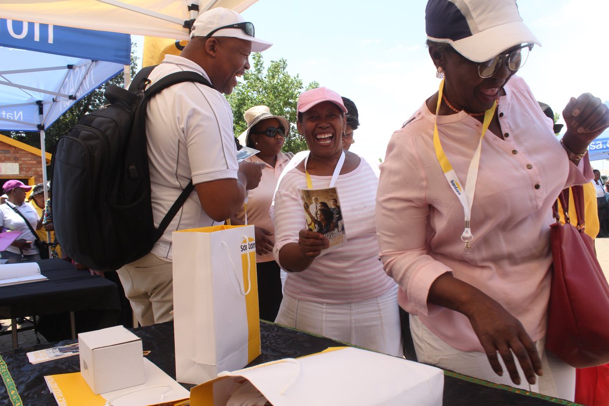 nationalstokvel's tweet photo. @SantamForBiz team educating stokvel members about the importance of insurance and the latest campaign we worked on this year with the stokvels through surveys.
#SowetoStokvelIndaba
#Santam
#NASASA
#TogetherWeAchieveMore https://t.co/IV0uy4VdJW