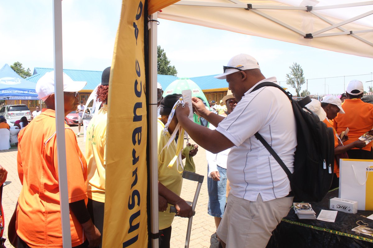 nationalstokvel's tweet photo. @SantamForBiz team educating stokvel members about the importance of insurance and the latest campaign we worked on this year with the stokvels through surveys.
#SowetoStokvelIndaba
#Santam
#NASASA
#TogetherWeAchieveMore https://t.co/IV0uy4VdJW