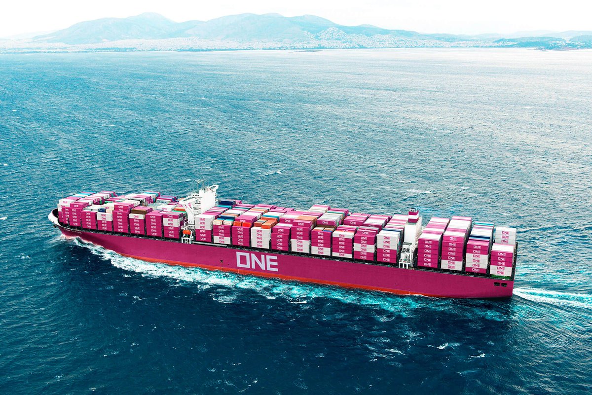 VesselFinder's tweet photo. Ocean Network Express Expands the Partnership of Asia-South America Service
https://t.co/tDPOdsrCwk #KlavenessCombinationCarriers #CombinationCarrier #CLEANBU #JiangsuNewYangziShipbuilding #shipbuilding https://t.co/mKDY6SxWmy