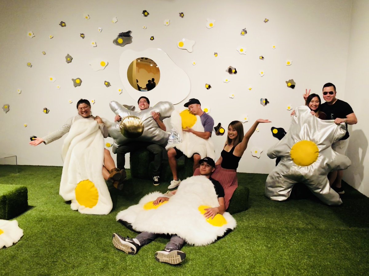 TheFoodieSpace's tweet photo. Calling All Foodies! The Foodie Space opens this week! Be one of the first to experience colorful, interactive food-themed art exhibits hand created by local artists. TIX: https://t.co/cVcNr6Yfxi #foodporn #foodies https://t.co/7rJQRpL9lK