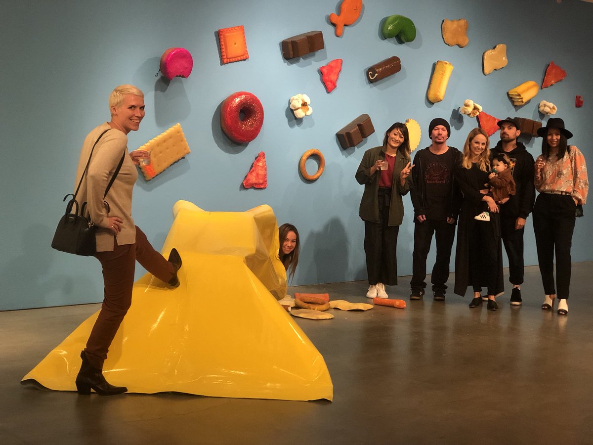 TheFoodieSpace's tweet photo. Calling All Foodies! The Foodie Space opens this week! Be one of the first to experience colorful, interactive food-themed art exhibits hand created by local artists. TIX: https://t.co/cVcNr6Yfxi #foodporn #foodies https://t.co/7rJQRpL9lK