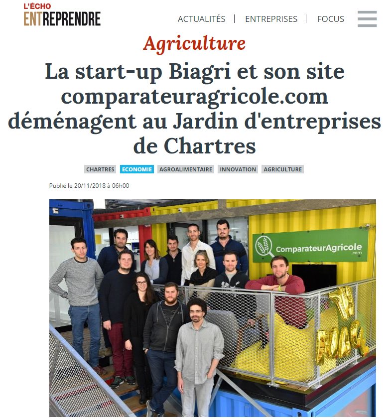 cereapro's tweet photo. 💪 ARTICLE | "C’est l’histoire de deux mecs de Beauce qui ont eu l’audace et la folle idée de venir chambouler les fondamentaux du négoce dans le monde céréalier" Merci @lecho_fr @lecho_chartres à lire ici ➜ https://t.co/WLDqICeTVv https://t.co/3GDLW4LfQC