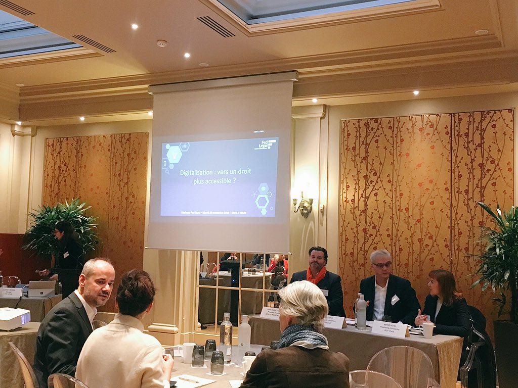 DotLegalDesign's tweet image. Today at Dot. : @MariePotelSavil  parlera du sujet « Digitalisation: vers un droit plus accessible ? » lors de la Matinale @FedLegal ! #legaldesign #dotlegaldesign #digitalisation