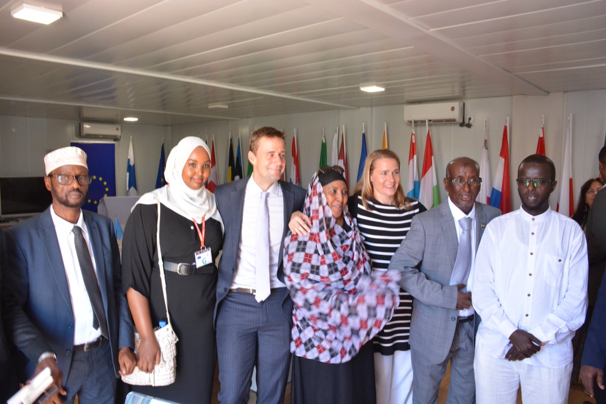 Senate of Somalia tweet media