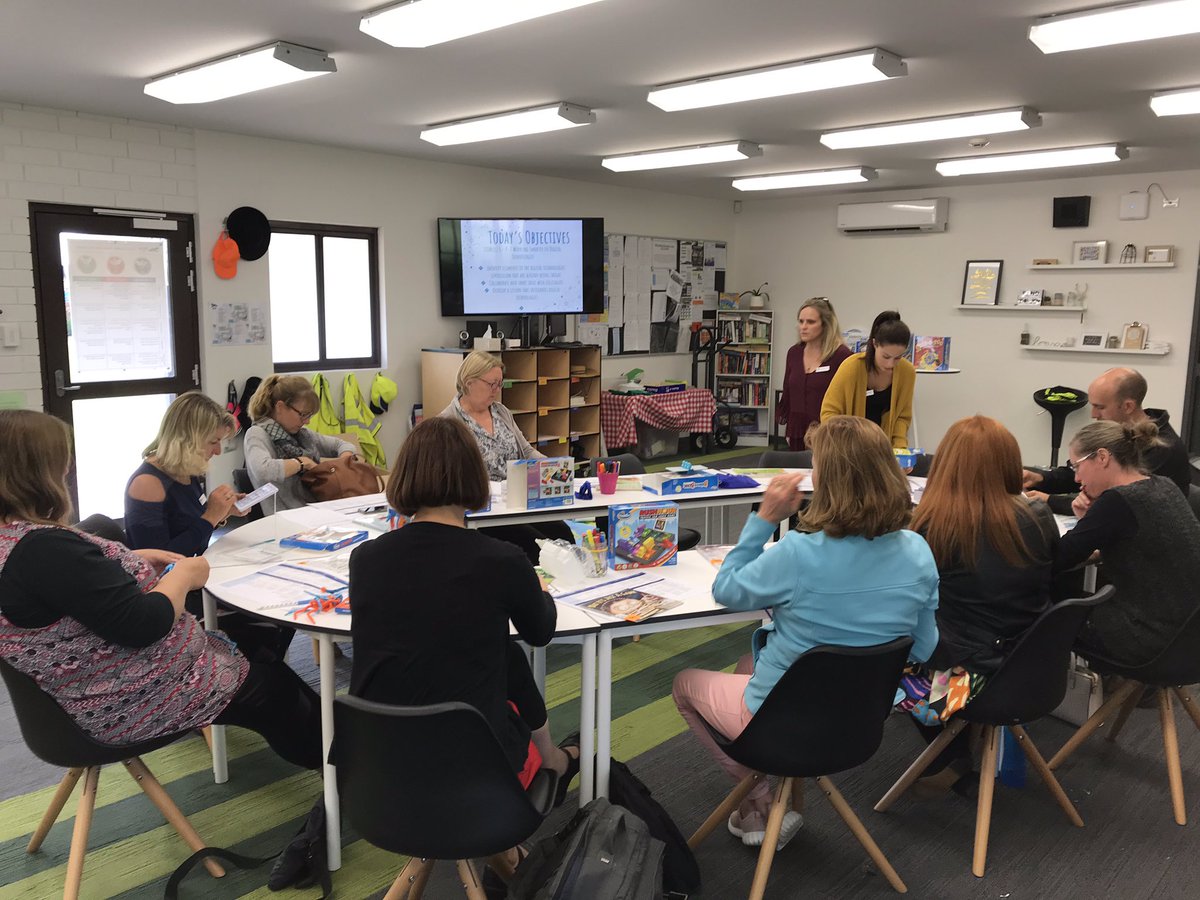 Another successful STEMcell workshop <a href="/vasseps/">Vasse Primary School</a>, conducted by <a href="/liv3_olivia/">Olivia Matthews</a>. Today we covered working smarter in #digitaltechnologies, with a focus on effectively integrating curriculum to work smarter, not harder. Thanks to everyone who came along! #TDS2018_2019