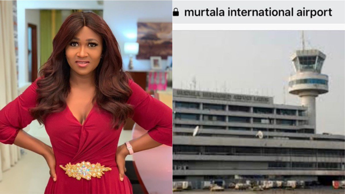 Actress Remmy Njoku cries out over deplorable state of Lagos international airport toilet legit.ng/1204888-actres…