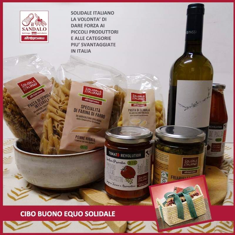 IlSandalo's tweet photo. #SolidaleItaliano prodotti di qualità superiore, buoni e giusti. La volontà di dare forza ai piccoli produttori e alle categorie svantaggiate sul nostro territorio. #Natale #EquoSolidale #Altromercato + info https://t.co/wx5v9SkDQ1 https://t.co/QtxQnAZ77p