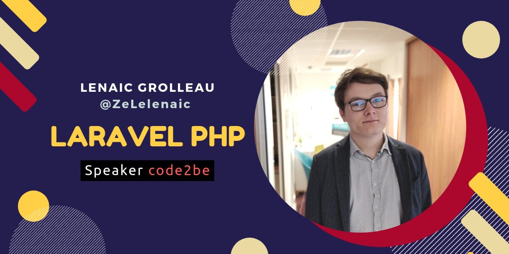 code2_be's tweet photo. @code2_be Workshop #laravel mardi 27 novembre, 18h30 à la @Loconumerique, par  @ZeLelenaic
Pour s 'inscrire : https://t.co/szdNTz2Y6n
Attention : 12 places disponibles. N'hésitez donc pas à vous inscrire. https://t.co/nQEWZSeu36
