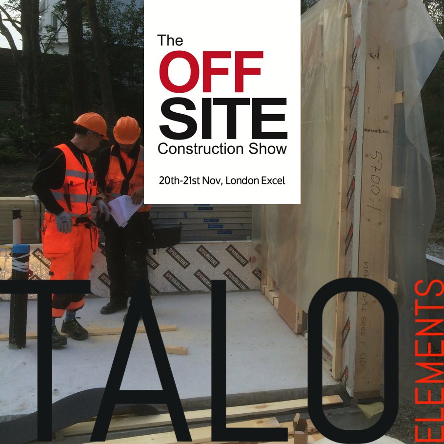 taloelements's tweet photo. Come visit us @TheOFFSITEShow today on stand F19 to learn how we can construct faster and greener using high completion grade offsite manufactured elements! #offsiteconstruction Register here for free:
https://t.co/occc0Kx87J https://t.co/ehJqMOdOTO