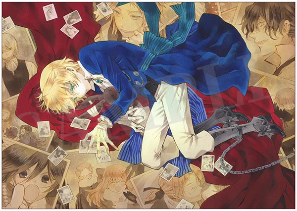 スクウェア・エニックス e-STORE в X: „「PandoraHearts」から新たに