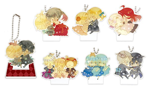 PandoraHearts」から新たに登場した商品もご紹介♪『原画シート