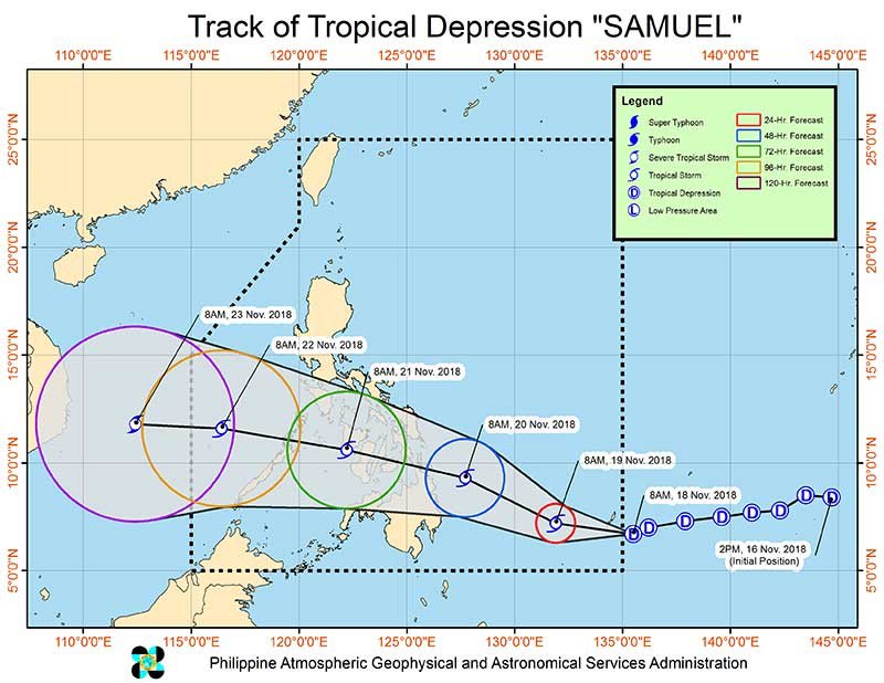 sunstarcebu's tweet photo. Are you ready for Samuel? 50 landslide-prone barangays warned.

Read more: https://t.co/DcXFB8T6iX https://t.co/JzZbqvsZ45