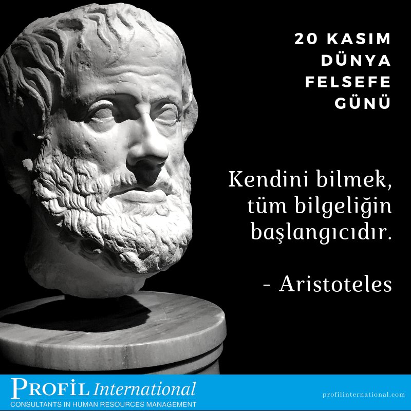 profilint's tweet image. Kelime anlamı ‘bilgiyi sevmek’ olan felsefe, eleştirel düşünce için temel taşı oluşturur. 20 Kasım Dünya Felsefe Günü'nüz Kutlu Olsun.

#ProfilInternational #20Kasım #FelsefeGünü #20KasımFelsefeGünü #20KasımFelsefeGününüzKutluOlsun