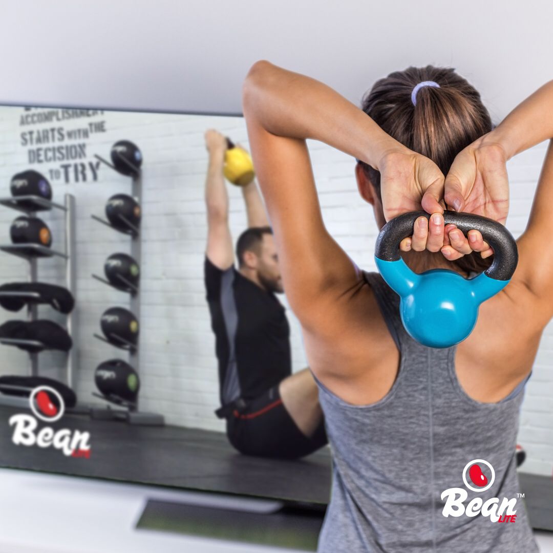 betterwithbean's tweet photo. Hands up who has completed one of our Kettlebell workouts yet? 🙋♂️💪🙋♀️
#beanlite #kettelbellworkout #exercise #workoutapp #weightloss #strength #strongnotskiny https://t.co/WaxGauCis6