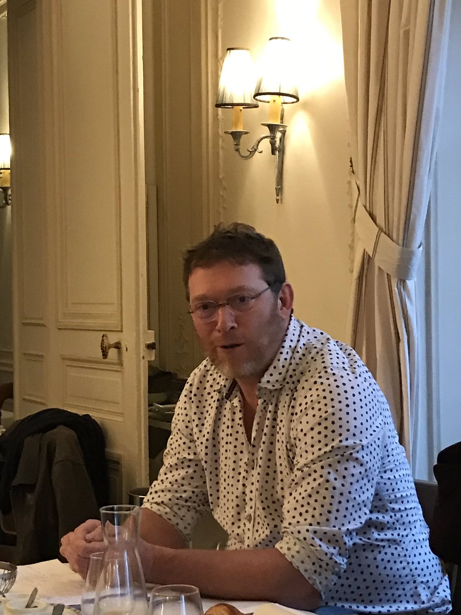 AcademieAgri's tweet photo. Benoit Lacombe @CNRS et Catherine Regnault-Roger @AcademieAgri intervenant à la conférence de presse @Ouialinnovation de ce matin https://t.co/UWISinl5Pj