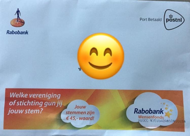 Stadslab's tweet photo. Heb jij je stempas van het Rabobank Wensenfonds al ontvangen? Stem snel op de nieuwe site voor Stadslab Leiden! Tot 25 november is je stem 15 euro waard! #RabobankWensenfonds #StadslabLeiden #Leidensteedsleuker #10jaarStadslabLeiden #stemmen https://t.co/mb1Sw4tBIY