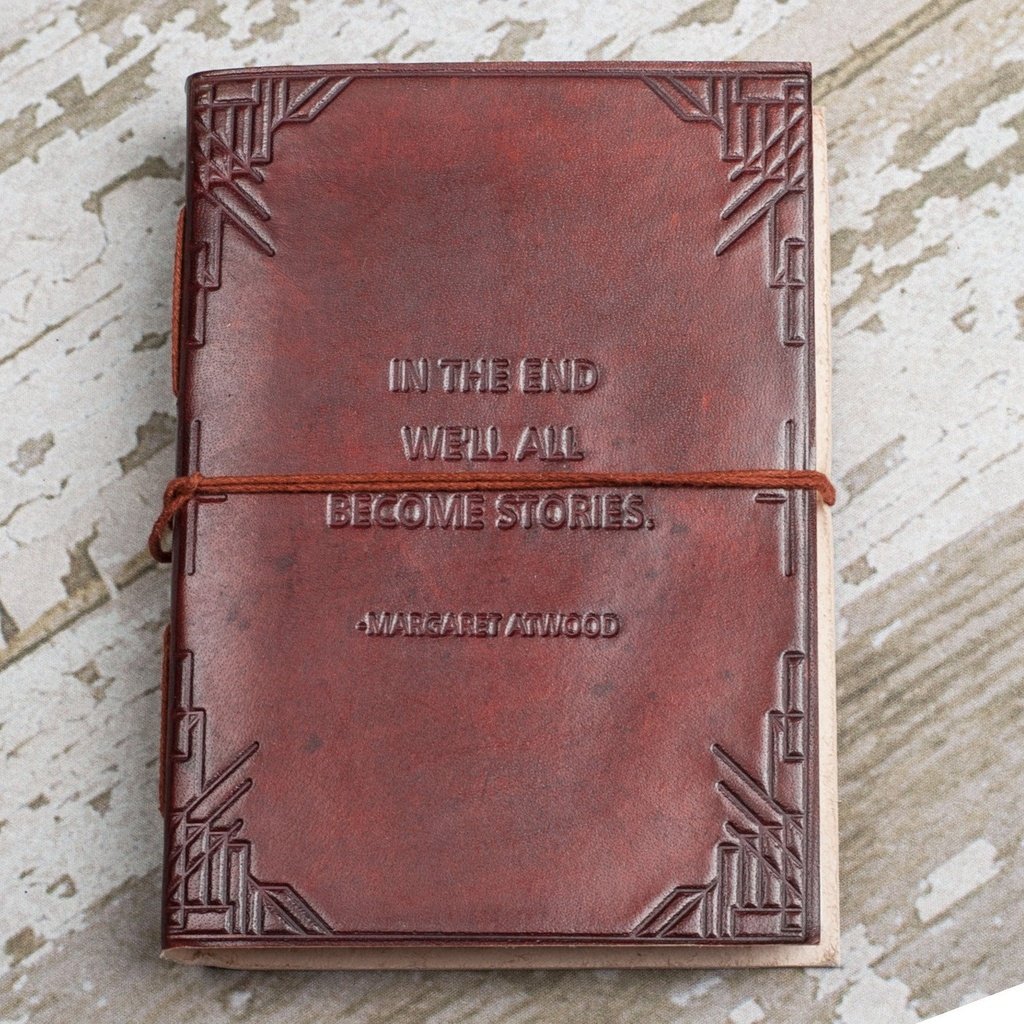 ClothesBoxITA's tweet photo. "We All Become Stories" Handmade Leather Journal #moda #italianfashion
€24.00
➤ https://t.co/RvegeQxvr3
via @outfy https://t.co/MwofY6ZjHU