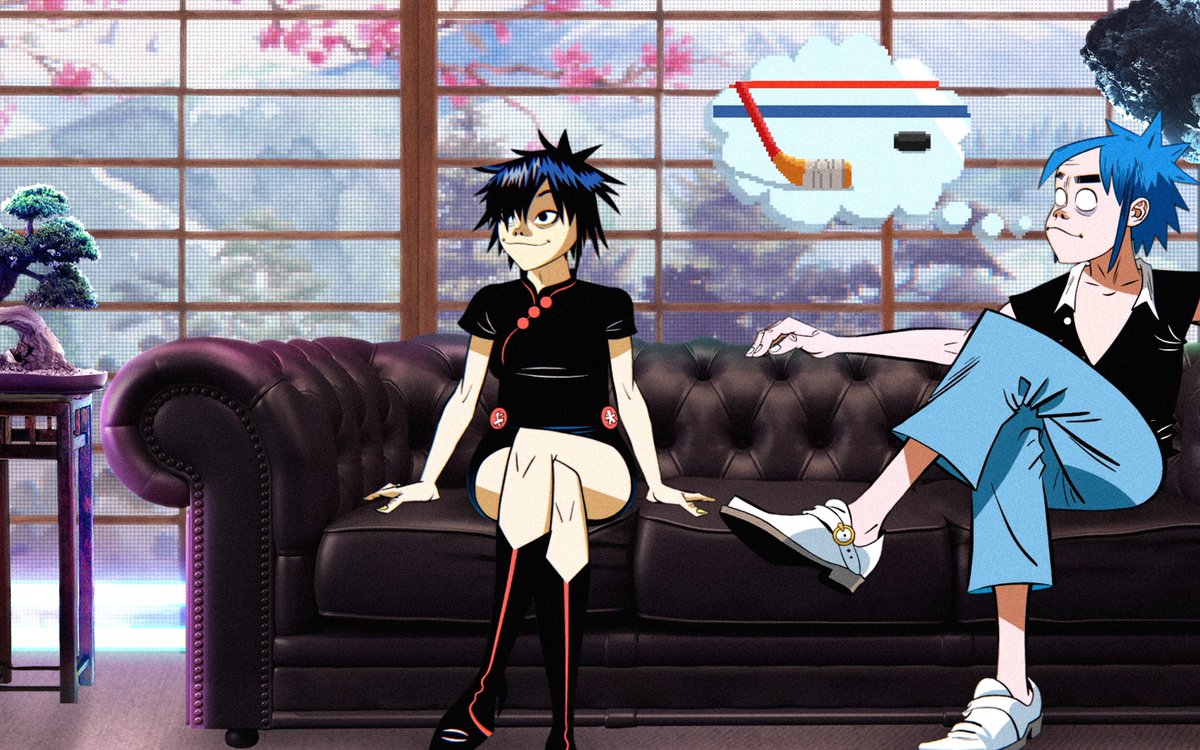 GSHOCK_OFFICIAL's tweet photo. G-TIME IS NOW！
世界に先駆けてバーチャルバンドというスタイルを築いたGorillaz(@gorillaz)とのタイアップムービー第三弾を公開中！詳しくはURLをチェック。
https://t.co/xcMspmovkl 
#g_shock #35yearsoftoughness #theNowNow #gtimeisnow #gorillaz https://t.co/1snrJuSTD0