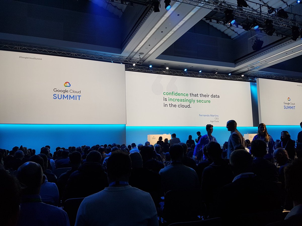 attending Google Cloud Summit Munich