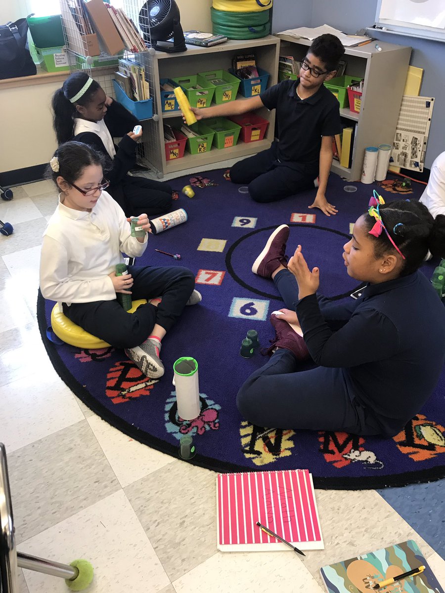 ms_adamo's tweet photo. The students are working on their math comprehension skills through interactive multiplication games &amp; group problem solving! https://t.co/8n7xN23KF4