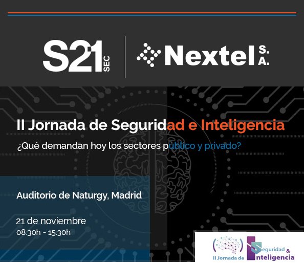 Nextel - S21sec tweet media