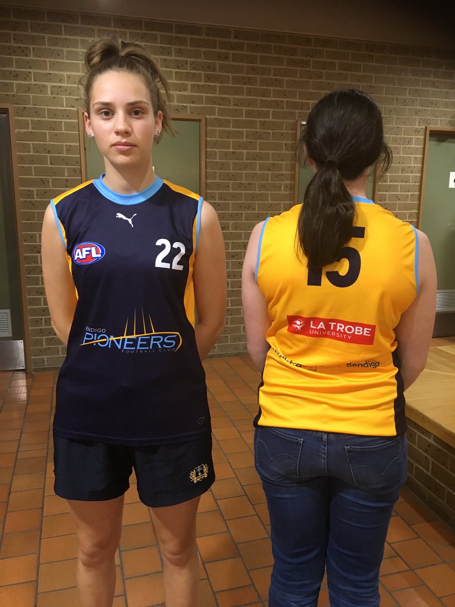 MelKeighran's tweet photo. Great to host the Pioneers women team tonight at La Trobe University as they look to 2019 season @LaTrobeSport @latrobenewsbgo #majorpartner https://t.co/RHP3Ko57QB