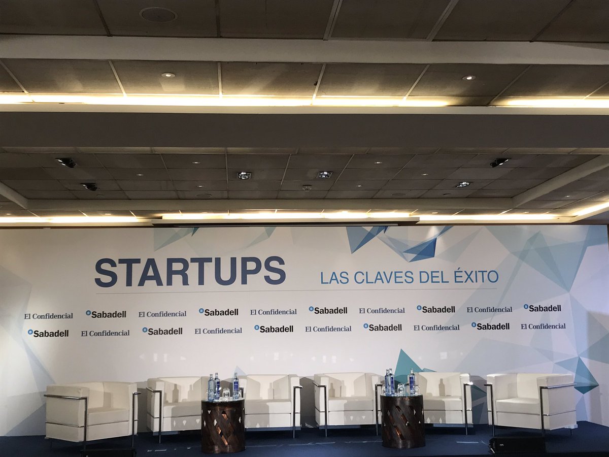 MGOLegal's tweet photo. Nuestro socio @Fmartin_DC presente en el magnífico foro #Startups Las claves del éxito organizado por @elconfidencial y @BancoSabadell #ECSabadell https://t.co/uGVxWWxVY7