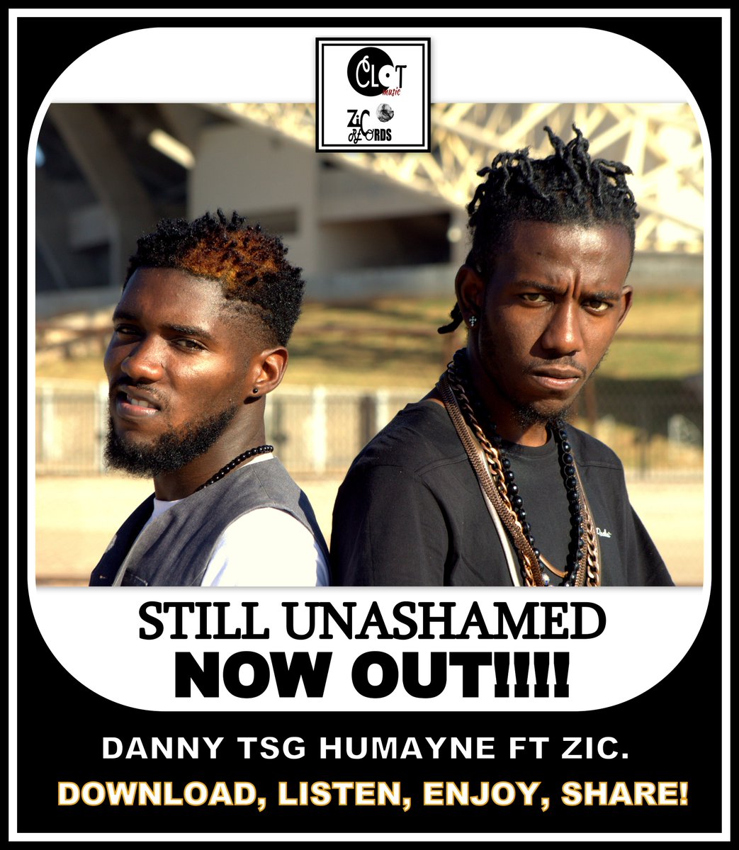 dannytsghumayne's tweet photo. ๐ฅ๐ฅ๐ฅ๐ฅ๐ฅ๐ฅ
ITS OFFICIALLY OUT!!!!!
#StillUnashamed - Danny TSG Humayne Ft Zic.
DOWNLOAD LINK - https://t.co/cxwfGiNdEP
STREAMING LINK - https://t.co/shpMMWwvxk
๐ฅ๐ฅ๐ฅ๐ฅ๐ฅ๐ฅ
.
.
#CHH #HGA #116 #SoundCloud #StillUnashamed #DannyTSG #Zic #CLOTMusic #JCM https://t.co/w2fLX9aR16