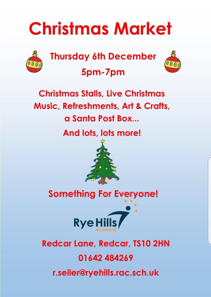 Christmas is soon! Come down and see the Prom Committee's stall!