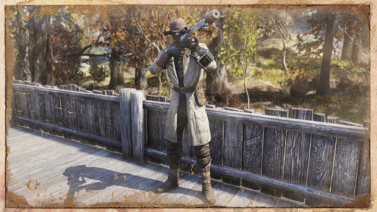 kobie_dvdw's tweet photo. Wanted Lucas Simms but got Preston Garvey.#PS4share #Fallout76 #anothersettlement #PS4share https://t.co/79PbdlV6I7
