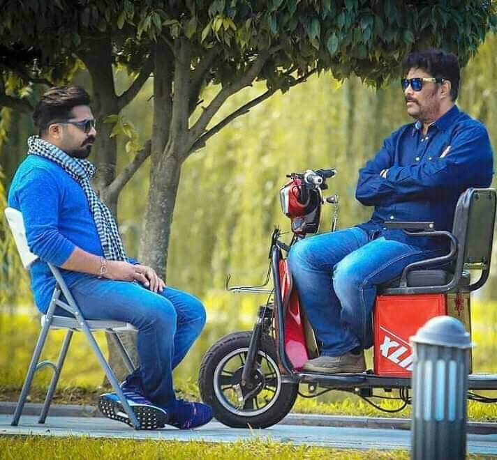 YTpraveenkanna's tweet photo. #VanthaRajavathaanVaruven - on location / #Simbu #SundarC #VRV #VRVTeaserOnTheWay https://t.co/LgQgpIwjOl