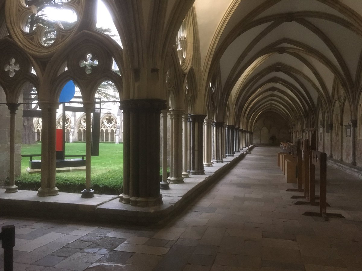 Getting started on the electrical test and inspection at #salisburycathedral