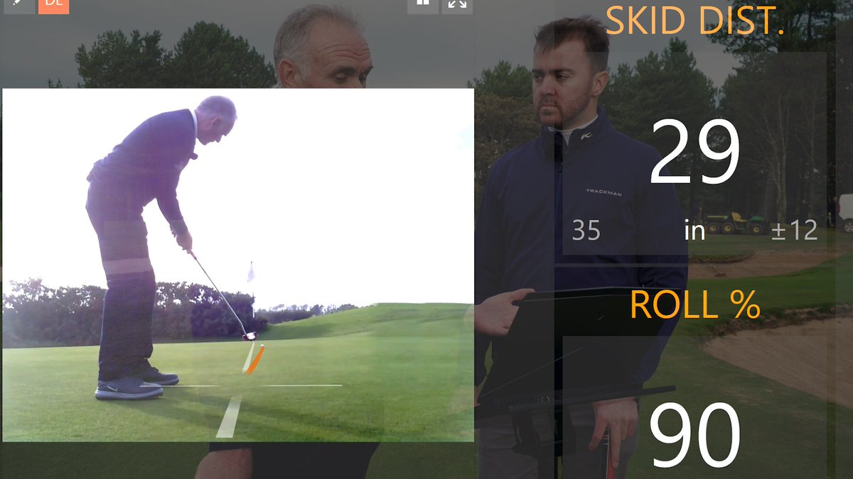 TrackmanGolf's tweet photo. What is your skid and roll ratio? How to improve your putting with TrackMan

https://t.co/D02ug1zmnU

@GaryNicol67 @TrackmanMatt #TrackManPerformancePutting https://t.co/tXoA0CjjDa