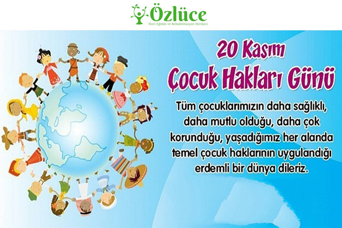 OzluceRM's tweet photo. Tüm çocuklarımızın hakkını koruyoruz ve haklarını savunuyoruz. #rehabilitasyonmerkezi #özlüceözeleğitim #özeleğitim #çocuk #çocukhaklarıgünü #çocukhaklarısözleşmesi #çocukhakları #çocukhaklari https://t.co/g5d2MH95Ka