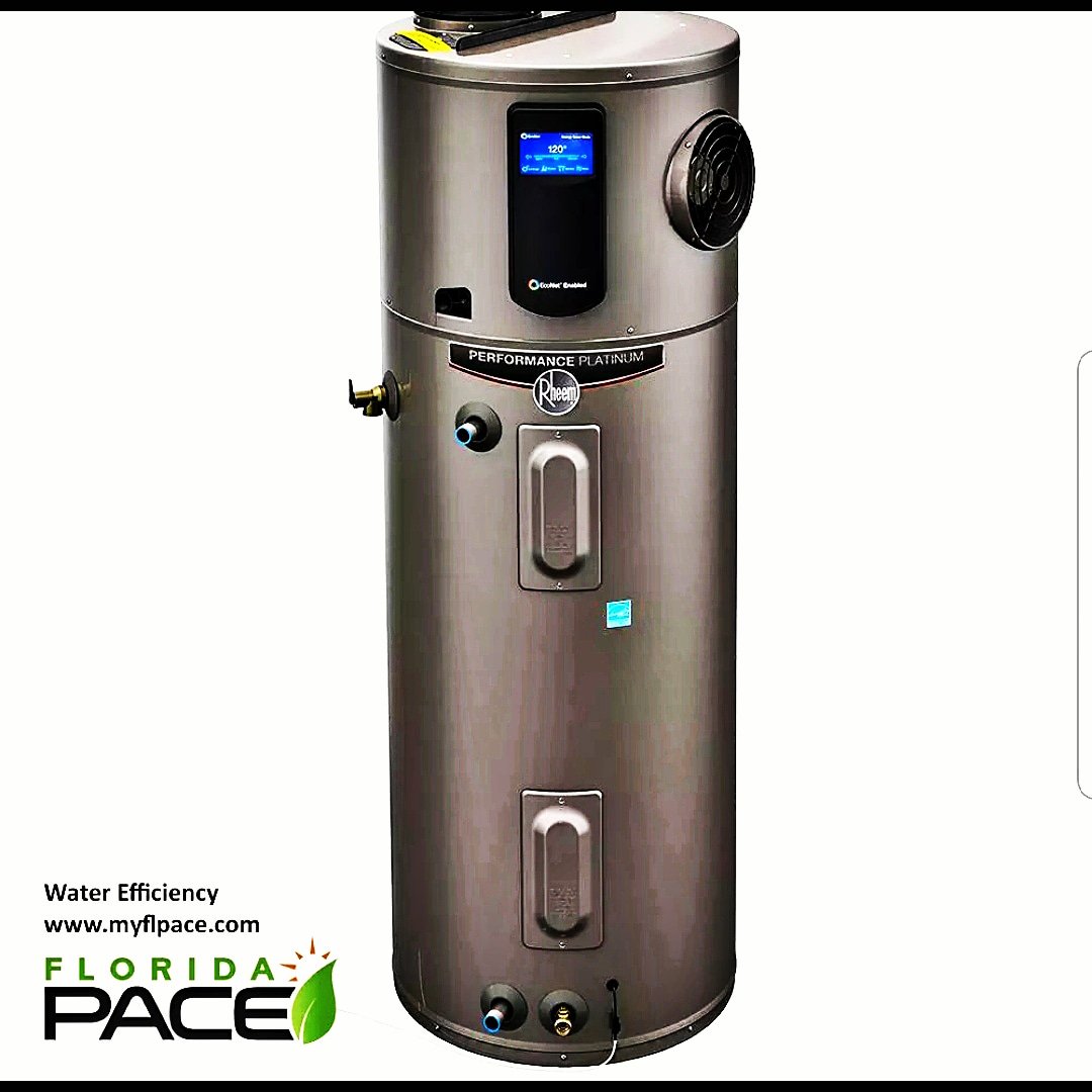 myflpace's tweet photo. TANKLESS &amp; HYBRID WATER HEATERS

Conventional water heaters waste energy due 2 heating 24 hrs/ day just 4 the occasional use throughout the day. Technological advancements now provide a way 2 generate our heated water instantly w/ tankless water heaters. https://t.co/vTVqvVg0YH