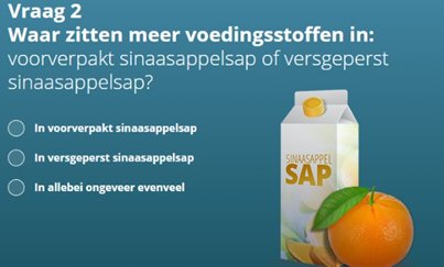 Misverstanden over #vruchtensap zijn hardnekkig. Durf jij het aan om je #kennis over #sappen te testen? fruitjuicefactchecker.nl #sinaasappelsap #sappen