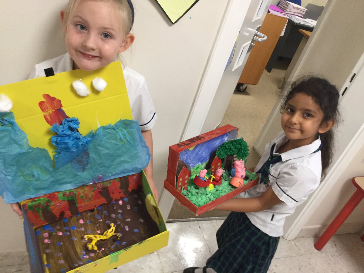 JPS_Year1's tweet photo. Look what we created! @JPS_Year1 @JPS_STEAM @JPSDubai @JPS_Art #JPS1F #JPSSTEAM https://t.co/VDVAUEkTSj