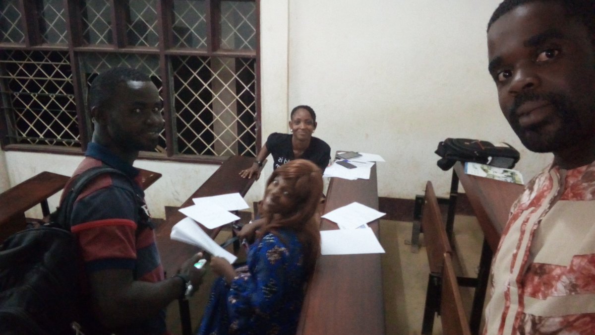 TachaForetia's tweet photo. It was a tedious but worthwhile experience in playing a key role in the selection of the Most Celebrated #SDGs #DigitalCitizens at the first ever held #DigCitSummitCM  Cameroon and Central Africa. #DigCitSDGsAward  #DigCitSummit #DigCitInstitute #TeachSDGs #GoDigital https://t.co/OV9VBBnMzg