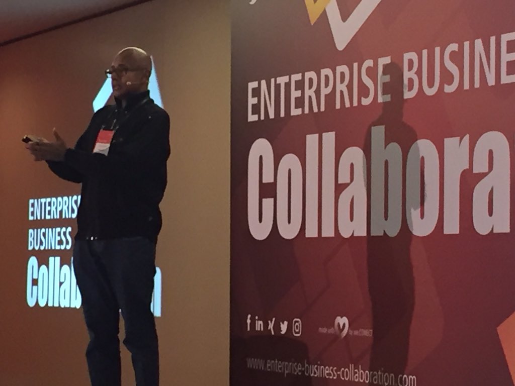 rosscavan's tweet photo. John Alphonse - another compelling use case where @Microsoft suite has been successful- with a big emphasis on Teams #wcebc  @TelenorGroup https://t.co/9euWJDSp2A