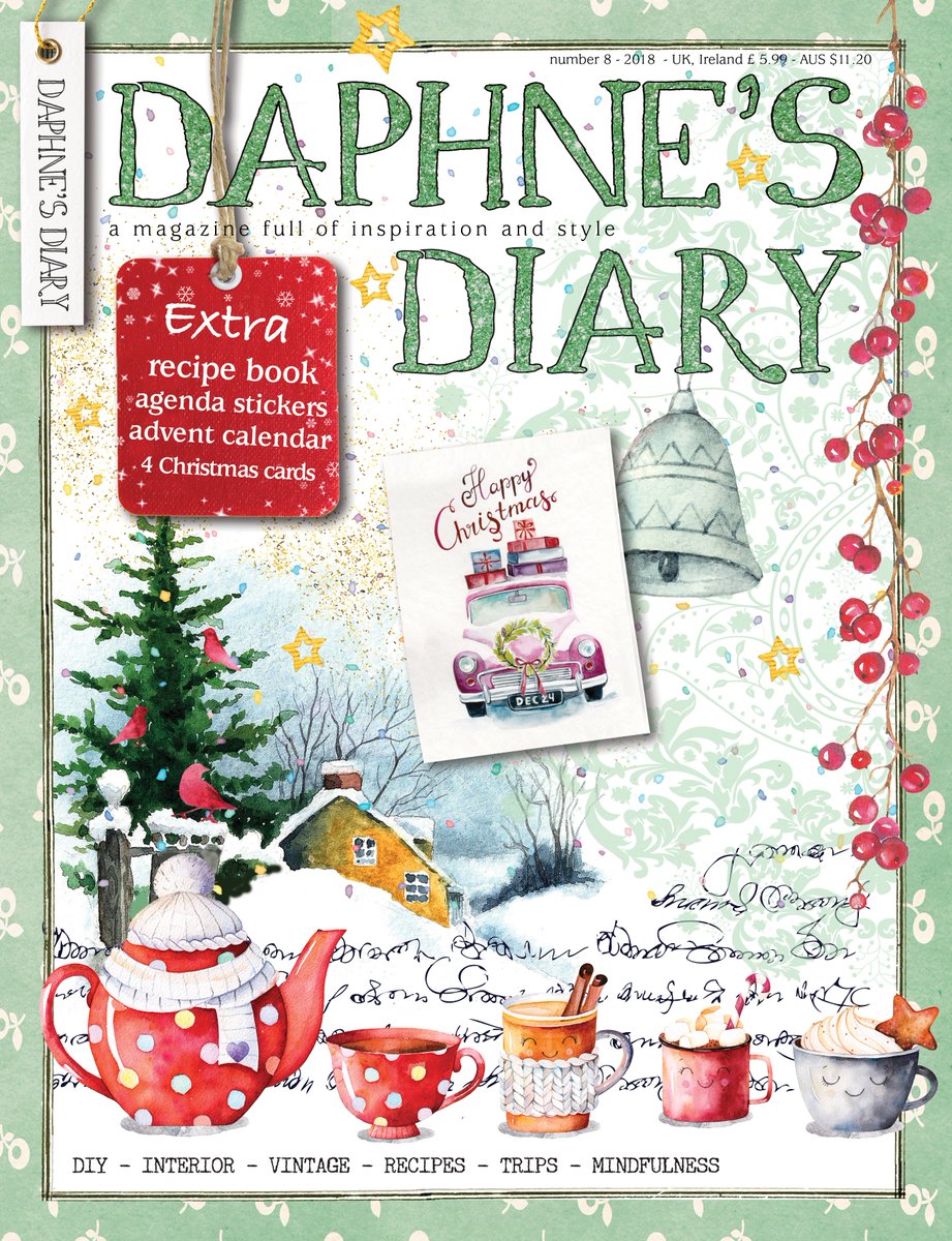 daphnesdiary's tweet photo. #newprofilepicture #daphnesdiary #daphnes #christmas #magazine https://t.co/KMJYc21X8X